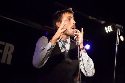 Guga Baúl @ De Singer, picture 13, photographed by Dorien Goetschalckx - FrontView Magazine