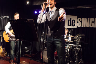 Guga Baúl @ De Singer, picture 29, photographed by Dorien Goetschalckx - FrontView Magazine