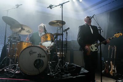 Triggerfinger @ De Casino, foto 1, foto's door Edwin Houdevelt - FrontView Magazine