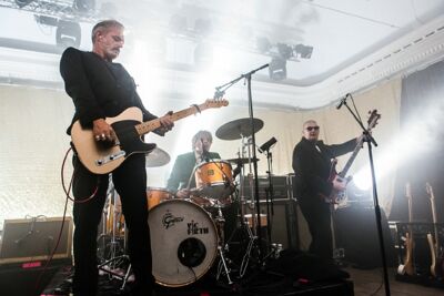 Triggerfinger @ De Casino, foto 5, foto's door Edwin Houdevelt - FrontView Magazine