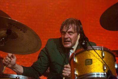 Triggerfinger @ De Casino, foto 20, foto's door Edwin Houdevelt - FrontView Magazine