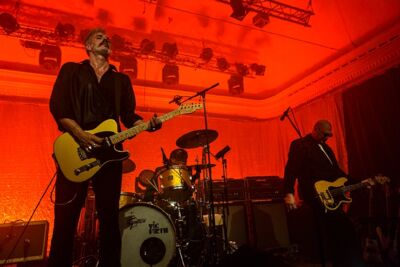 Triggerfinger @ De Casino, foto 21, foto's door Edwin Houdevelt - FrontView Magazine
