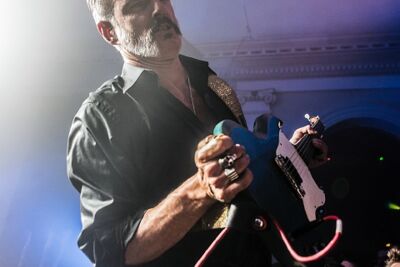 Triggerfinger @ De Casino, foto 35, foto's door Edwin Houdevelt - FrontView Magazine