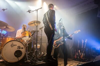 Triggerfinger @ De Casino, foto 37, foto's door Edwin Houdevelt - FrontView Magazine