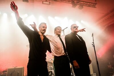 Triggerfinger @ De Casino, foto 49, foto's door Edwin Houdevelt - FrontView Magazine