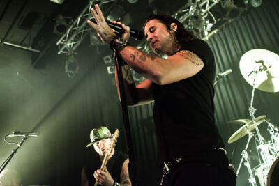 Scott Stapp @ Tivoli, picture 2, photographed by Dorien Goetschalckx - FrontView Magazine
