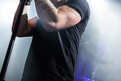 Scott Stapp @ Tivoli, picture 4, photographed by Dorien Goetschalckx - FrontView Magazine