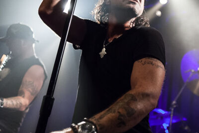 Scott Stapp @ Tivoli, picture 5, photographed by Dorien Goetschalckx - FrontView Magazine