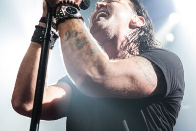 Scott Stapp @ Tivoli, picture 6, photographed by Dorien Goetschalckx - FrontView Magazine
