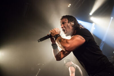 Scott Stapp @ Tivoli, picture 7, photographed by Dorien Goetschalckx - FrontView Magazine