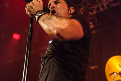 Scott Stapp @ Tivoli, picture 9, photographed by Dorien Goetschalckx - FrontView Magazine