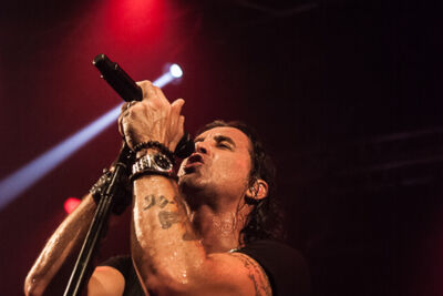 Scott Stapp @ Tivoli, picture 10, photographed by Dorien Goetschalckx - FrontView Magazine