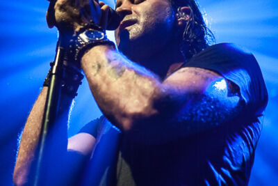 Scott Stapp @ Tivoli, picture 12, photographed by Dorien Goetschalckx - FrontView Magazine