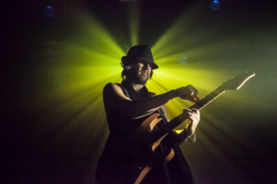 Scott Stapp @ Tivoli, picture 14, photographed by Dorien Goetschalckx - FrontView Magazine