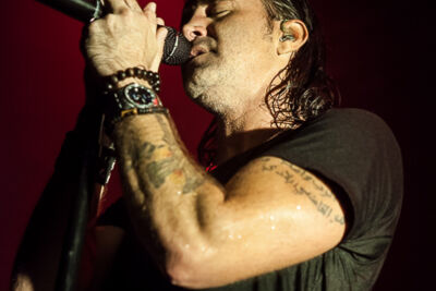 Scott Stapp @ Tivoli, picture 15, photographed by Dorien Goetschalckx - FrontView Magazine