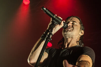 Scott Stapp @ Tivoli, picture 16, photographed by Dorien Goetschalckx - FrontView Magazine