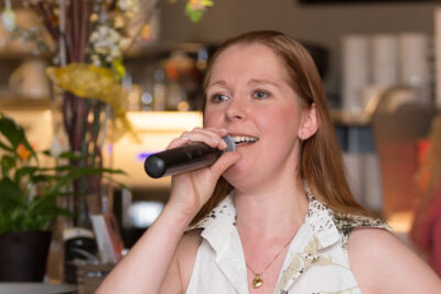 CD-voorstelling Helena "In één, twee, drie" @ Bistro Marcel Blankenberge, picture 12, photographed by Guy Danneels - FrontView Magazine