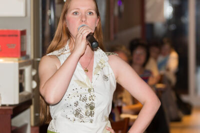 CD-voorstelling Helena "In één, twee, drie" @ Bistro Marcel Blankenberge, picture 13, photographed by Guy Danneels - FrontView Magazine