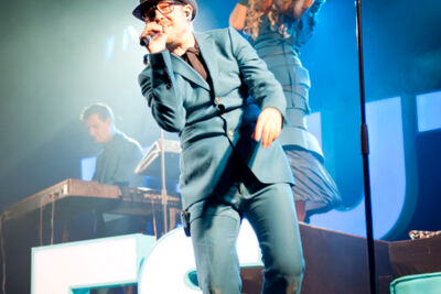 Les Truttes @ festival aan zee Depanne, picture 15, photographed by Devid Camerlynck - FrontView Magazine