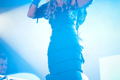 Les Truttes @ festival aan zee Depanne, picture 17, photographed by Devid Camerlynck - FrontView Magazine