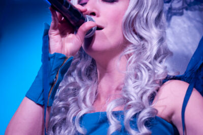 Les Truttes @ festival aan zee Depanne, picture 19, photographed by Devid Camerlynck - FrontView Magazine