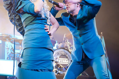 Les Truttes @ festival aan zee Depanne, picture 21, photographed by Devid Camerlynck - FrontView Magazine