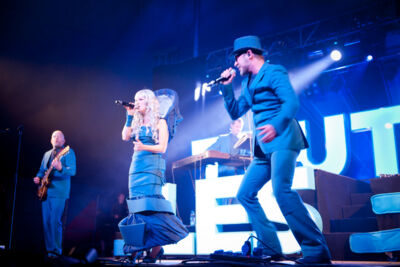 Les Truttes @ festival aan zee Depanne, picture 22, photographed by Devid Camerlynck - FrontView Magazine