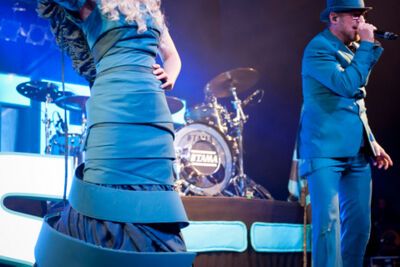 Les Truttes @ festival aan zee Depanne, picture 24, photographed by Devid Camerlynck - FrontView Magazine