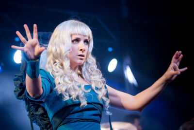 Les Truttes @ festival aan zee Depanne, picture 27, photographed by Devid Camerlynck - FrontView Magazine