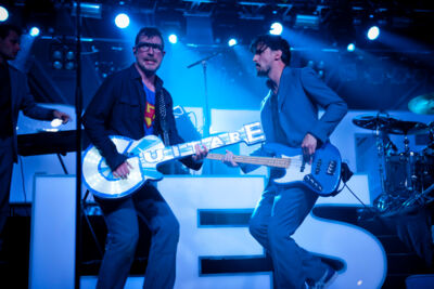 Les Truttes @ festival aan zee Depanne, picture 40, photographed by Devid Camerlynck - FrontView Magazine