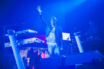 Milk Inc. @ festival aan zee Depanne, picture 1, photographed by Devid Camerlynck - FrontView Magazine