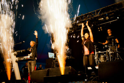 Milk Inc. @ festival aan zee Depanne, picture 3, photographed by Devid Camerlynck - FrontView Magazine
