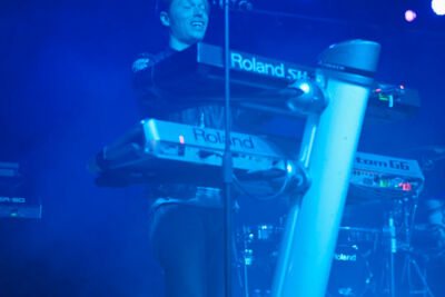 Milk Inc. @ festival aan zee Depanne, picture 5, photographed by Devid Camerlynck - FrontView Magazine