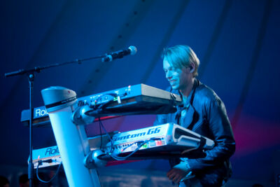Milk Inc. @ festival aan zee Depanne, picture 7, photographed by Devid Camerlynck - FrontView Magazine