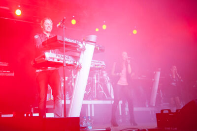 Milk Inc. @ festival aan zee Depanne, picture 9, photographed by Devid Camerlynck - FrontView Magazine