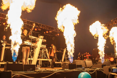 Milk Inc. @ festival aan zee Depanne, picture 16, photographed by Devid Camerlynck - FrontView Magazine