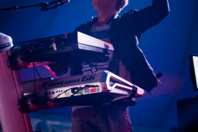 Milk Inc. @ festival aan zee Depanne, picture 25, photographed by Devid Camerlynck - FrontView Magazine