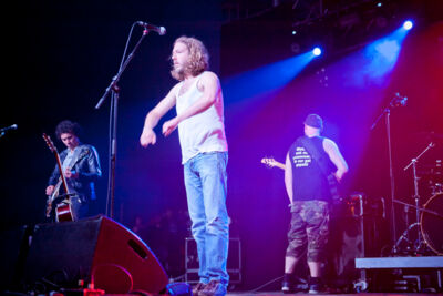 Preuteleute @ festival aan zee Depanne, foto 2, foto's door Devid Camerlynck - FrontView Magazine