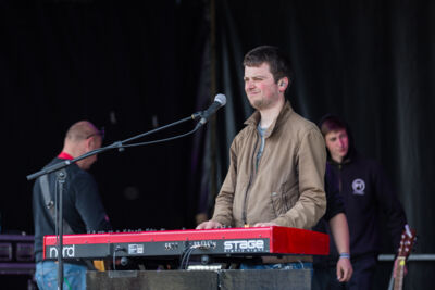 Blunt @ festival aan zee De Panne, foto 2, foto's door Guy Danneels - FrontView Magazine
