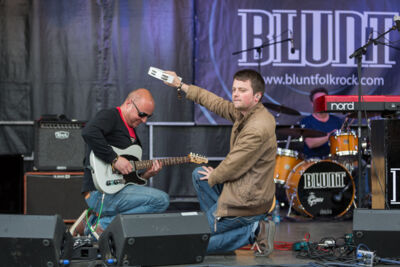 Blunt @ festival aan zee De Panne, foto 38, foto's door Guy Danneels - FrontView Magazine