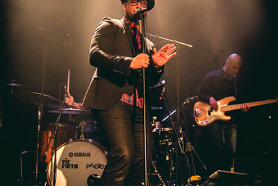 Brahim @ Arenbergschouwburg, picture 2, photographed by Elke Briers - FrontView Magazine
