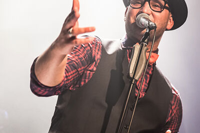Brahim @ Arenbergschouwburg, picture 8, photographed by Elke Briers - FrontView Magazine