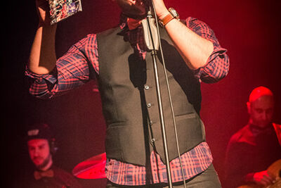 Brahim @ Arenbergschouwburg, picture 14, photographed by Elke Briers - FrontView Magazine