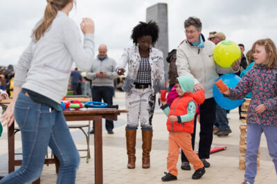 Murgafanfare Agrum & Straatanimatie @ festival aan zee De Panne, foto 2, foto's door Guy Danneels - FrontView Magazine