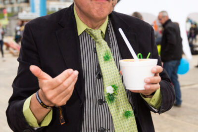 Murgafanfare Agrum & Straatanimatie @ festival aan zee De Panne, foto 22, foto's door Guy Danneels - FrontView Magazine