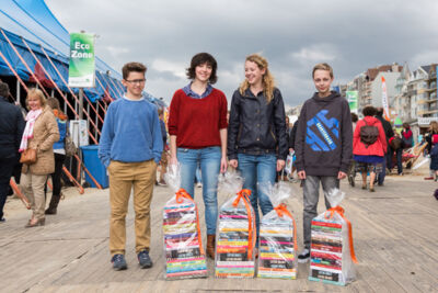 Murgafanfare Agrum & Straatanimatie @ festival aan zee De Panne, foto 24, foto's door Guy Danneels - FrontView Magazine