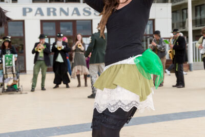 Murgafanfare Agrum & Straatanimatie @ festival aan zee De Panne, foto 28, foto's door Guy Danneels - FrontView Magazine