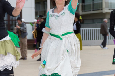 Murgafanfare Agrum & Straatanimatie @ festival aan zee De Panne, foto 29, foto's door Guy Danneels - FrontView Magazine