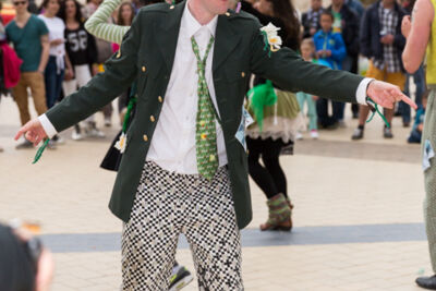 Murgafanfare Agrum & Straatanimatie @ festival aan zee De Panne, foto 34, foto's door Guy Danneels - FrontView Magazine
