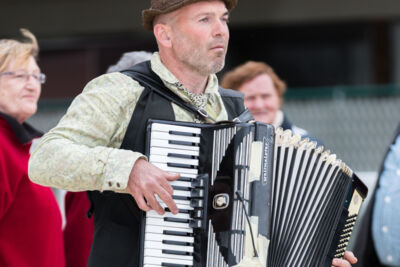 Murgafanfare Agrum & Straatanimatie @ festival aan zee De Panne, foto 37, foto's door Guy Danneels - FrontView Magazine